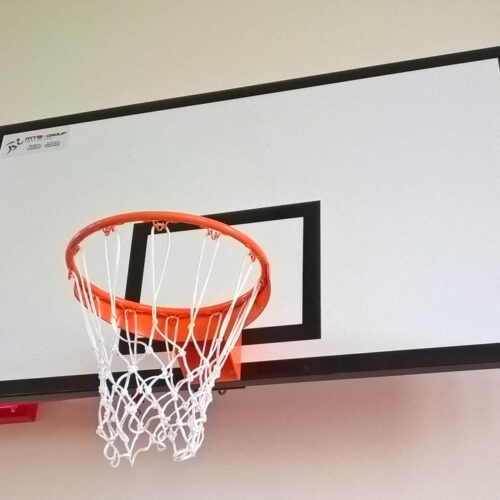 Onze LK basketbalborden van gelamineerd kunststof. Leverbaar in 2 formaten.